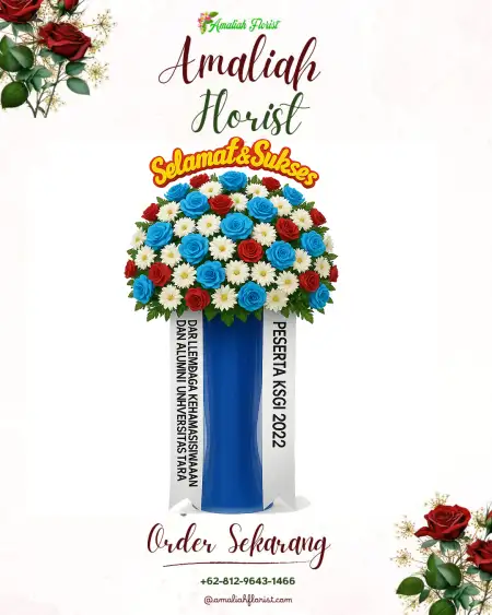 Standing Flowers Jagapura Kulon